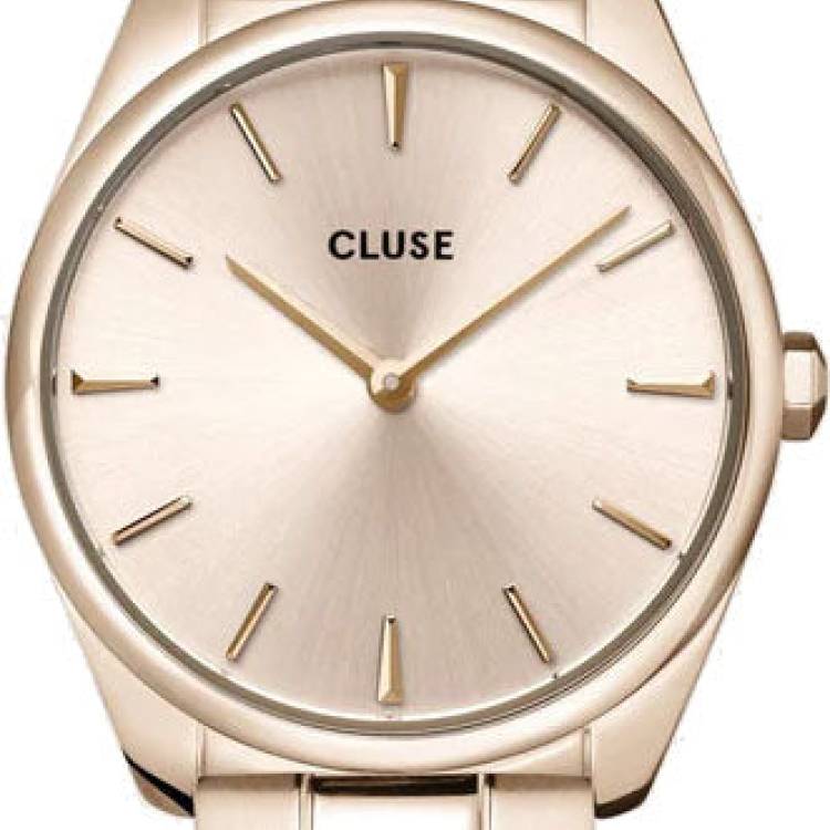 Cluse Watch Feroce Petite Pink Gold - Gold