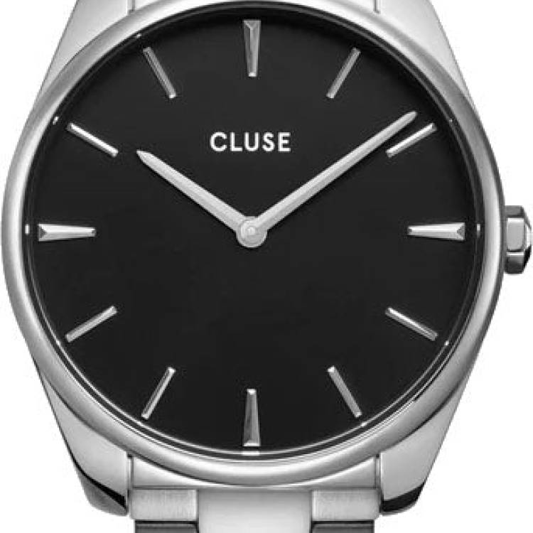 Cluse Watch Feroce Steel Black - Black