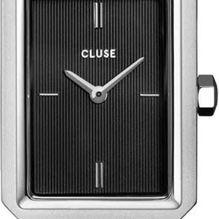 Cluse Watch Fluette Steel Black - Black