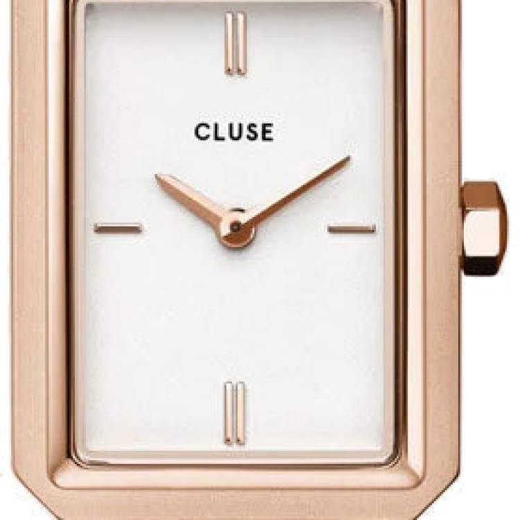 Cluse Watch Fluette White Rose Gold - White