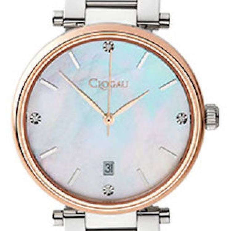 Clogau Watch Classic Mother of Pearl Ladies - White