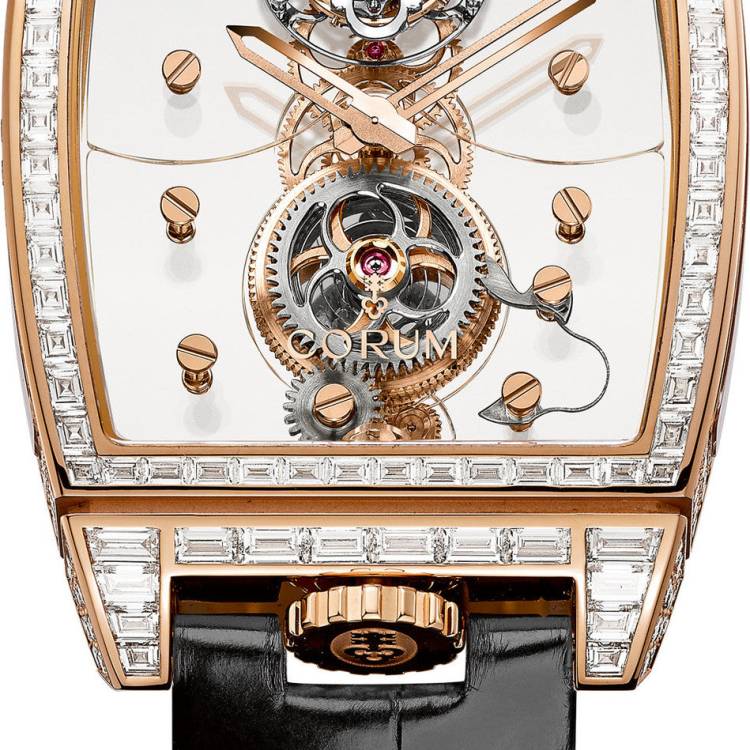 Corum Watch Golden Bridge Tourbillon Panoramique - Skeleton