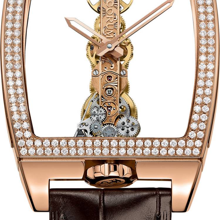 Corum Watch Golden Bridge - Skeleton