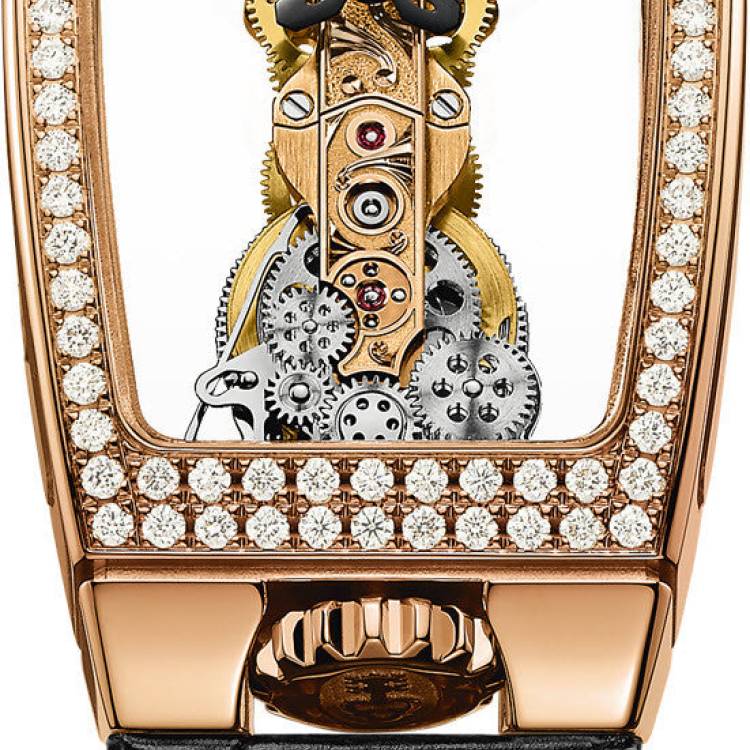 Corum Watch Miss Golden Bridge - Skeleton