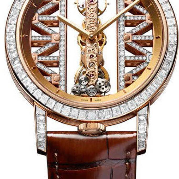 Corum Watch Golden Bridge Round Limited Edition - Gold