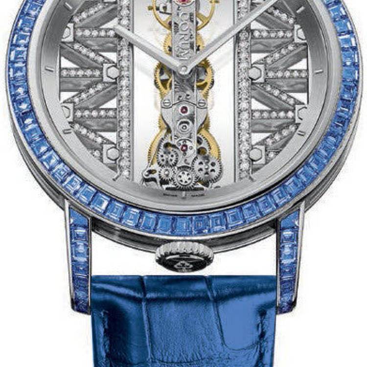Corum Watch Golden Bridge Round Limited Edition - Silver