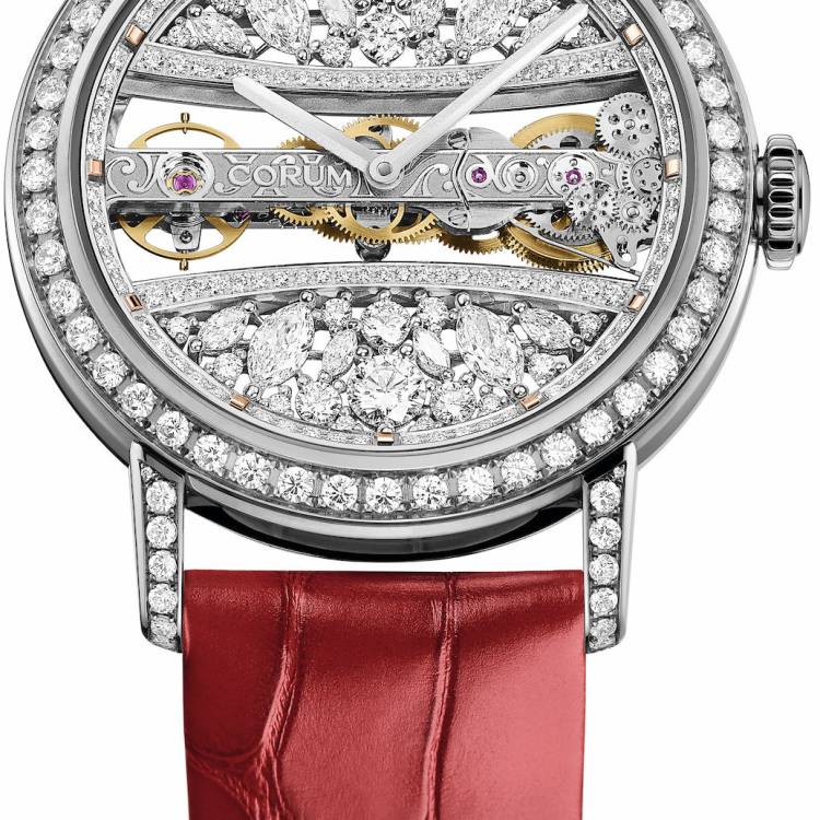 Corum Watch Golden Bridge Round 39 - Silver