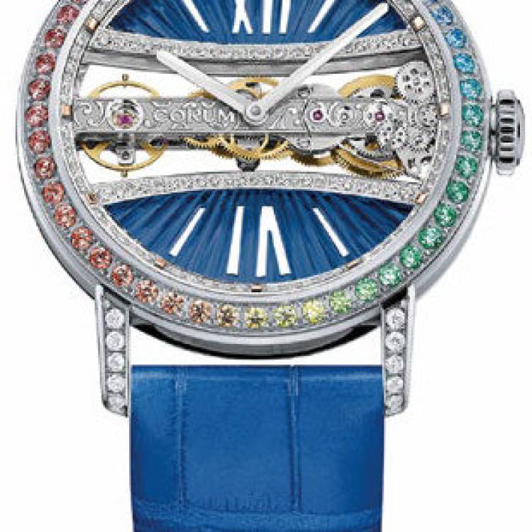 Corum Watch GB Tourbillon - Blue