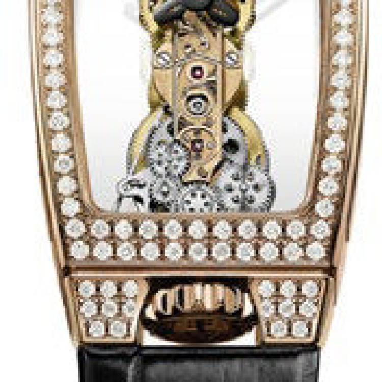Corum Watch Golden Bridge Miss Diamond - Gold