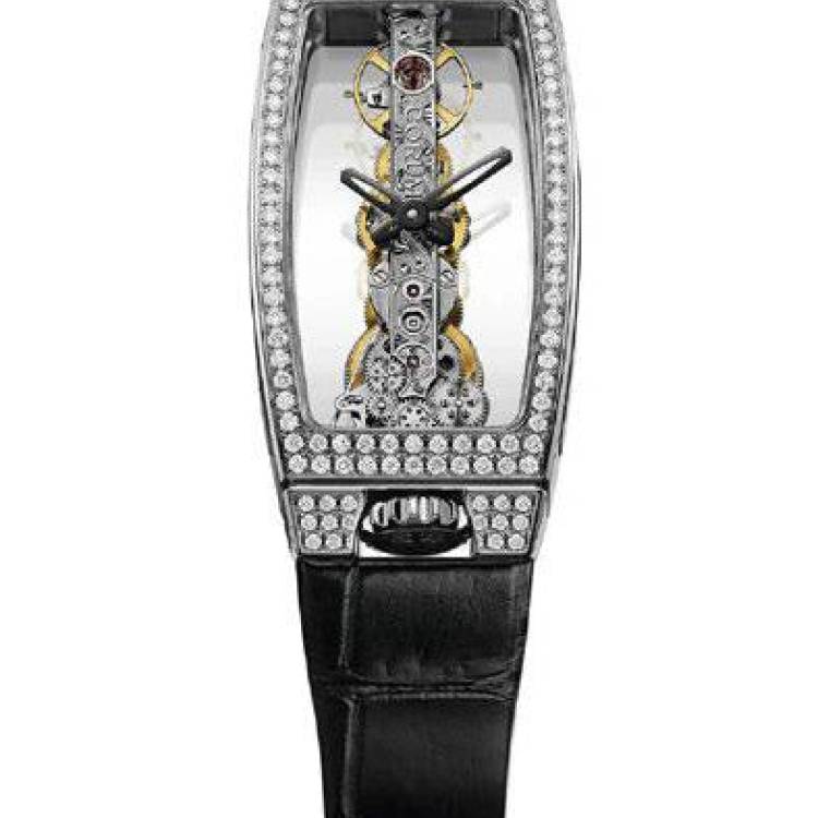Corum Watch Golden Bridge Miss Diamond - Silver