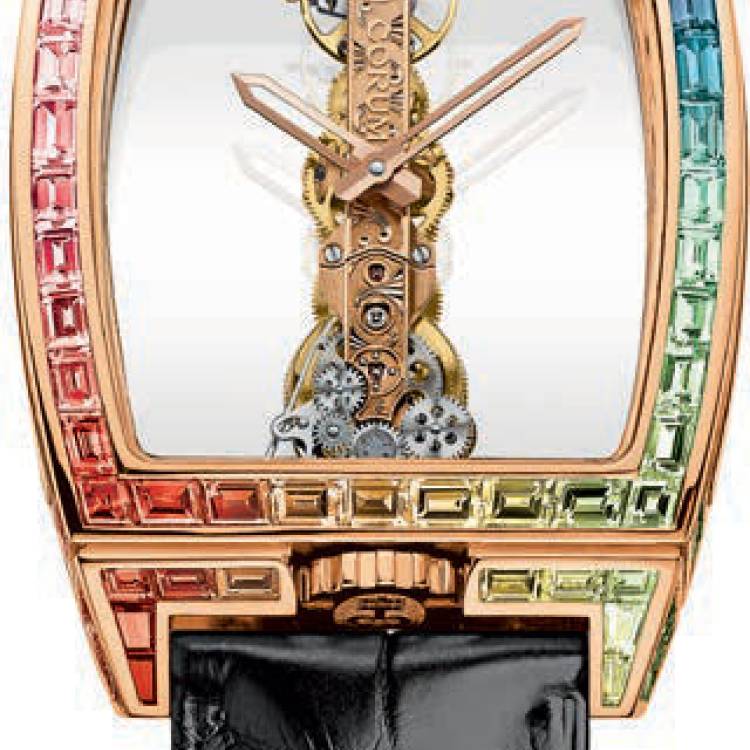 Corum Watch Golden Bridge Classic - Gold