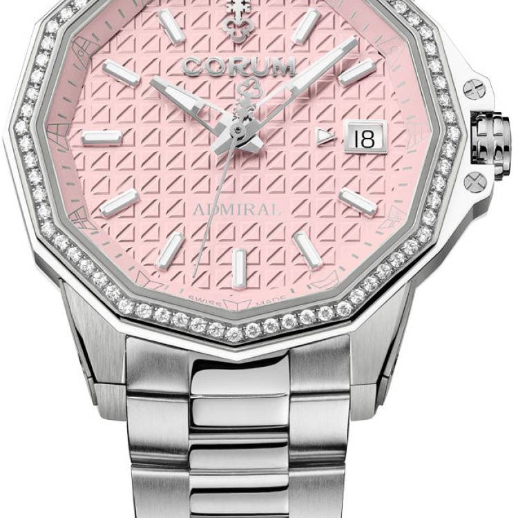Corum Watch Admiral Ladies - Pink