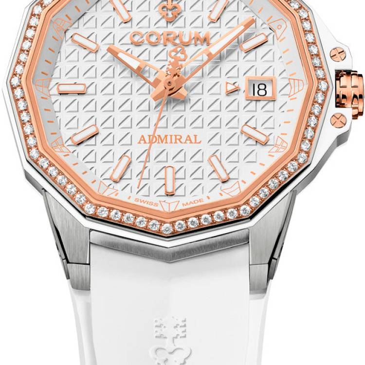Corum Watch Admiral Ladies - Silver