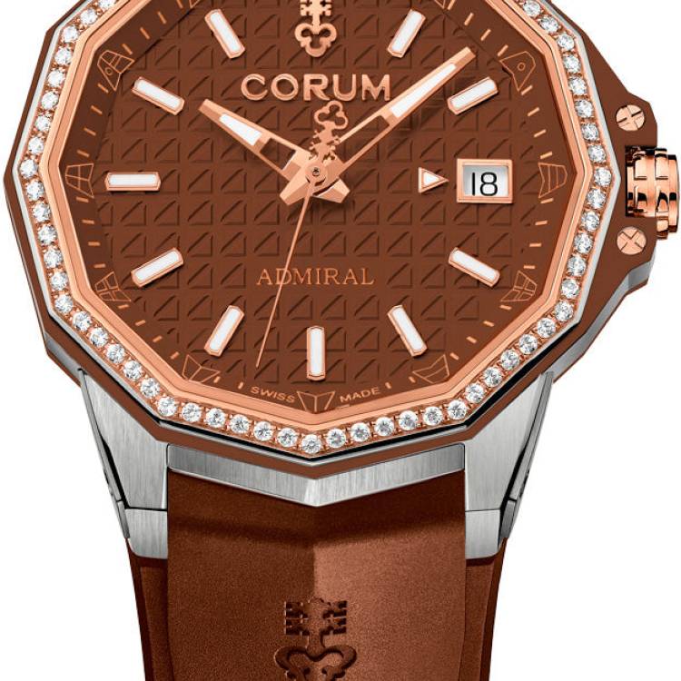 Corum Watch Admiral Ladies - Brown