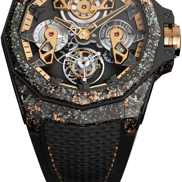 Corum Watch Admiral Tourbillon - Black