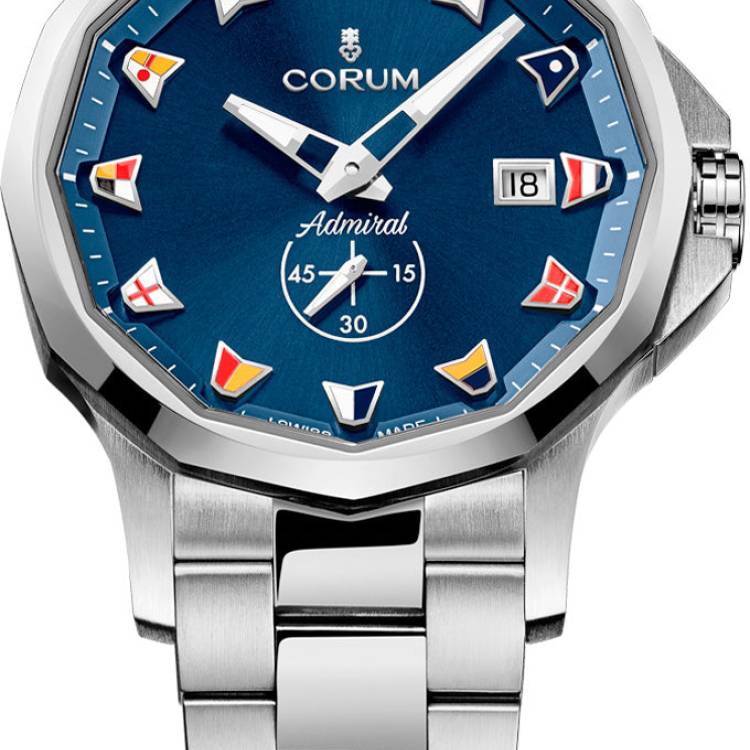 Corum Watch Admiral - Blue