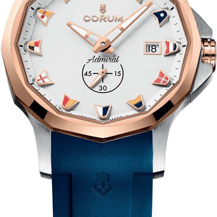 Corum Watch Admiral - White