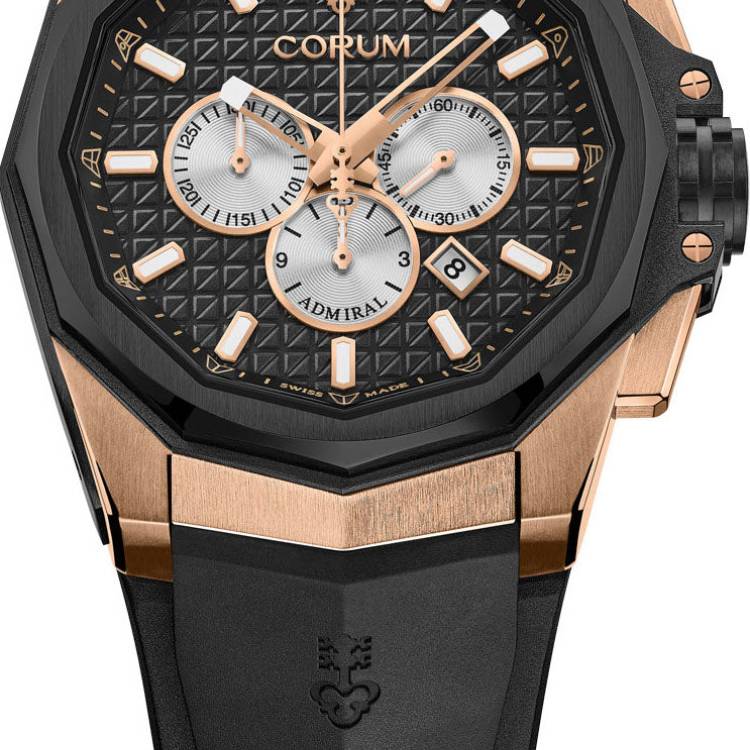 Corum Watch Admiral 45 Chronograph - Black