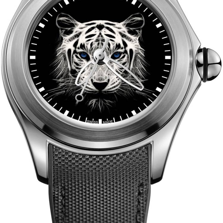 Corum Watch Bubble 47 Luminescent Tiger Orange Limited Edition