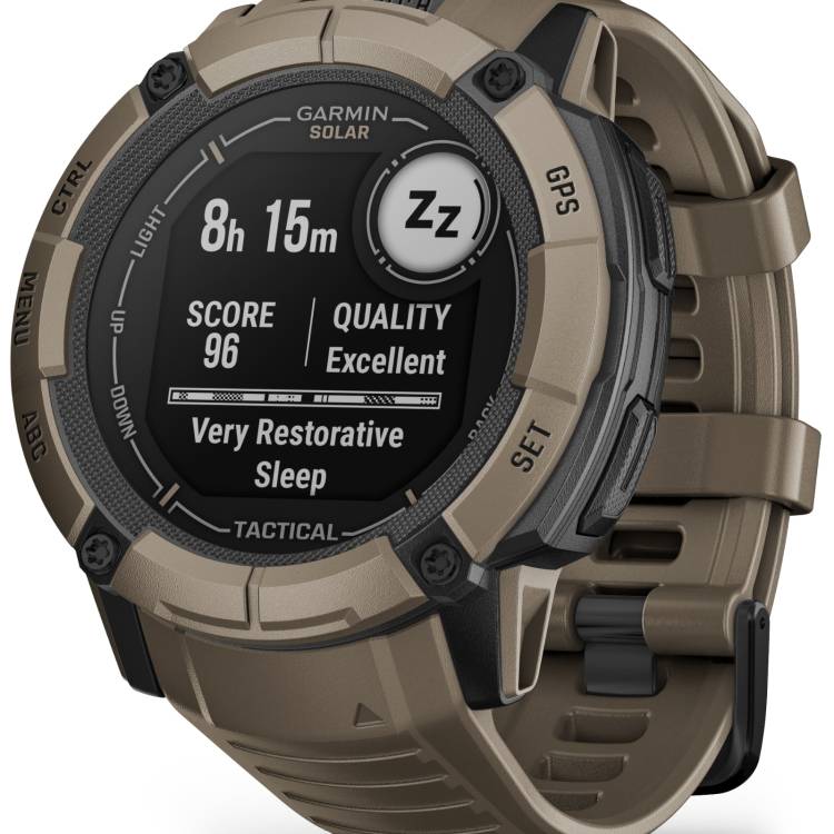 Garmin Watch Instinct 2X Solar Tactical Edition Coyote Tan