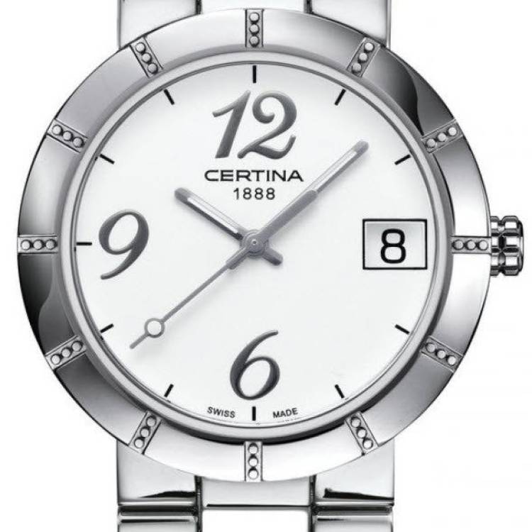 Certina Watch DS Stella Quartz - White