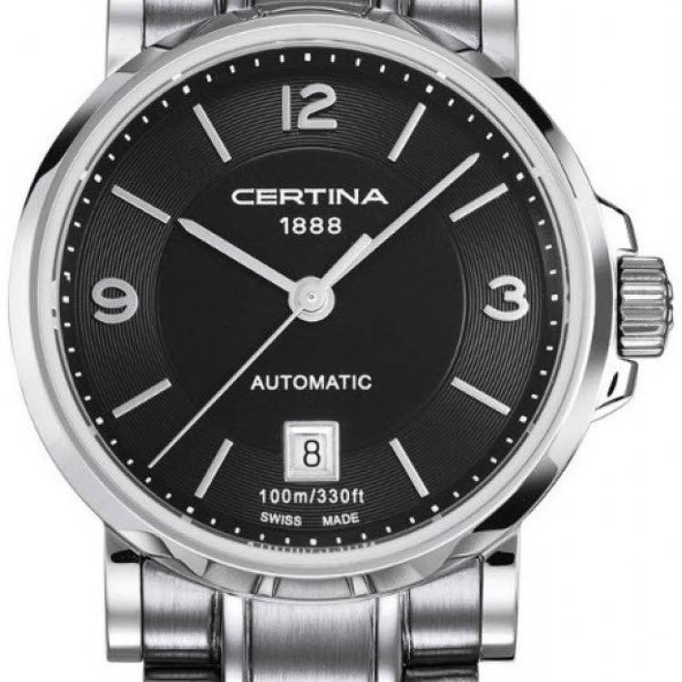 Certina Watch DS Caimano Lady Automatic - Black