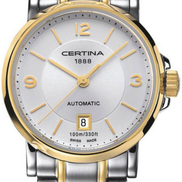 Certina Watch DS Caimano Lady Automatic - Silver