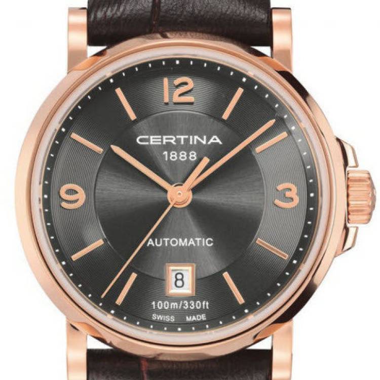 Certina Watch DS Caimano Lady Automatic - Grey