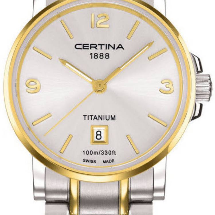 Certina Watch DS Caimano Lady Quartz - Silver