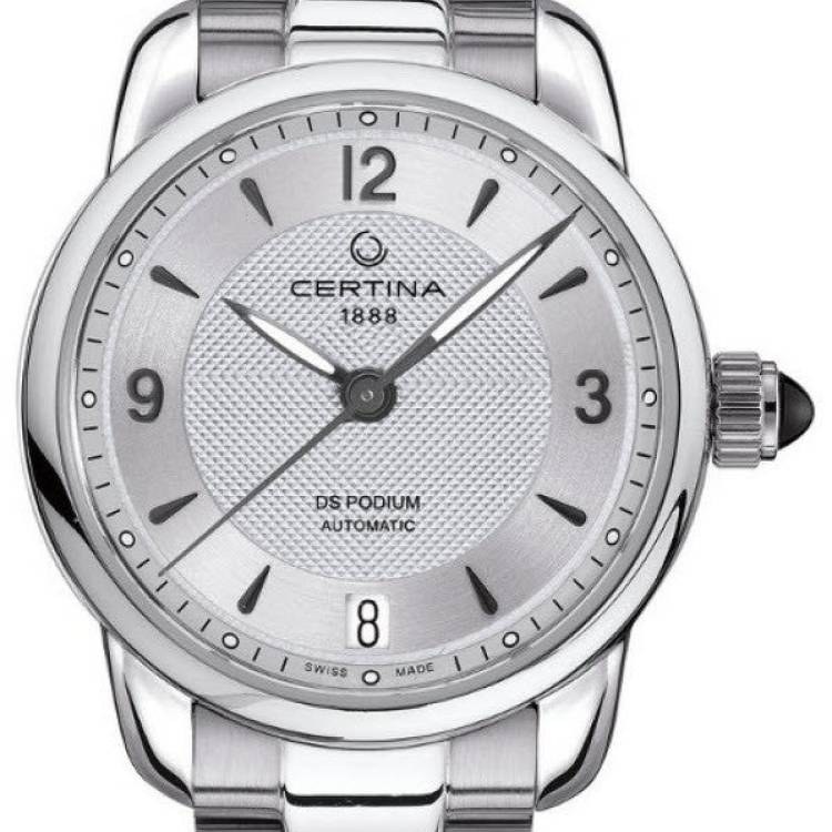 Certina Watch DS Podium Lady Automatic - Silver