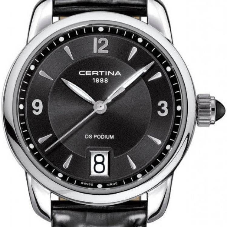 Certina Watch DS Podium Lady Quartz - Black