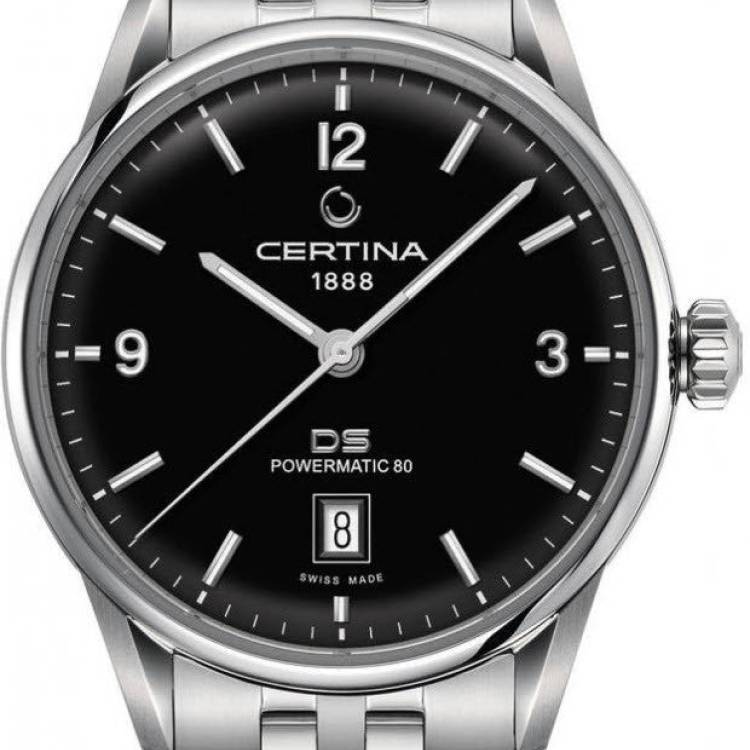 Certina Watch DS Powermatic 80 - Black