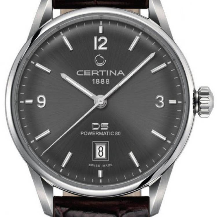 Certina Watch DS Powermatic 80 - Grey