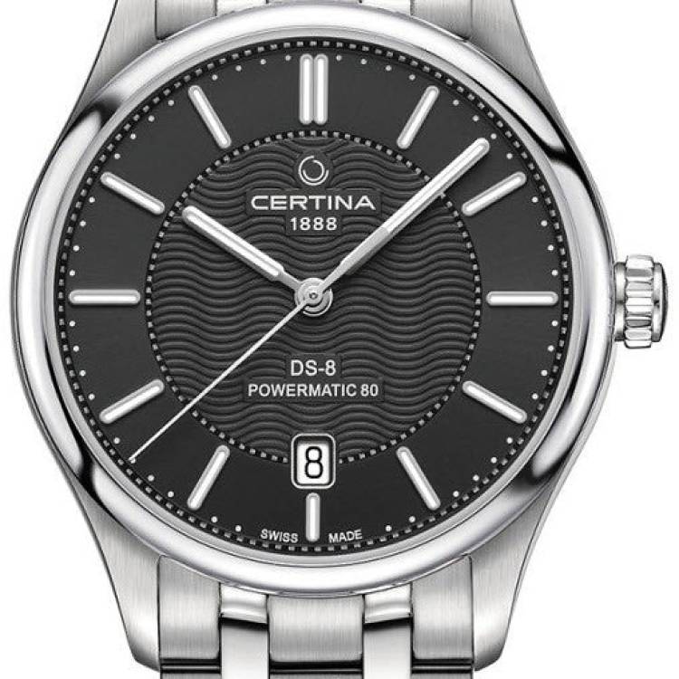 Certina Watch DS-8 - Black