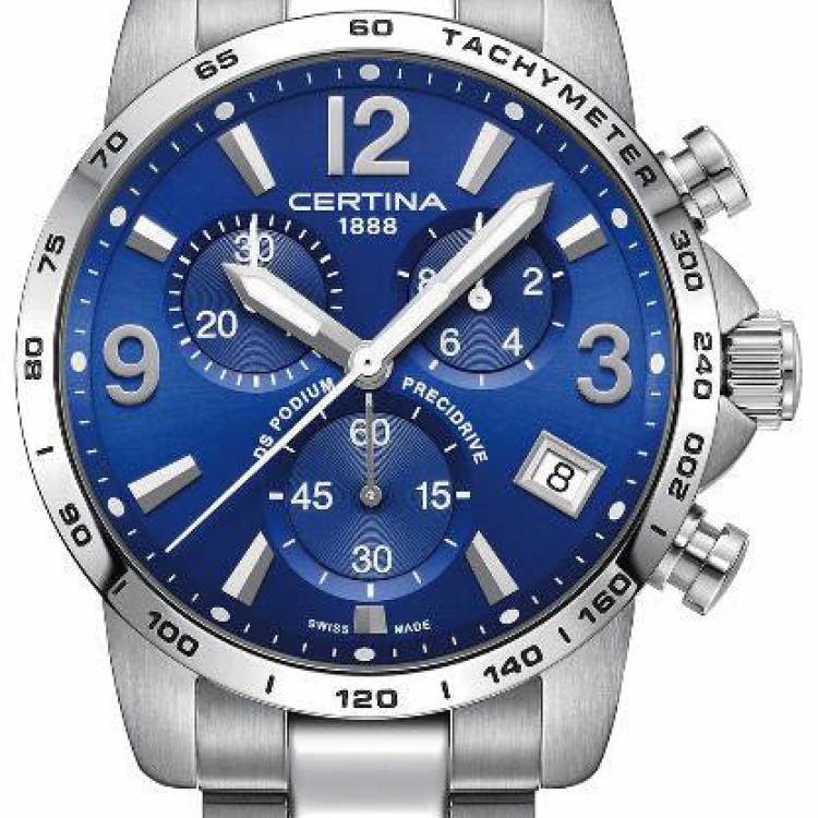 Certina Watch DS Podium Chrono