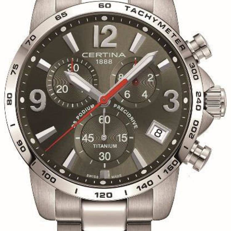 Certina Watch DS Podium Chrono - Grey