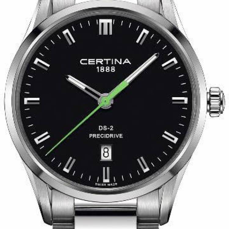 Certina Watch DS-2 Mens - Black