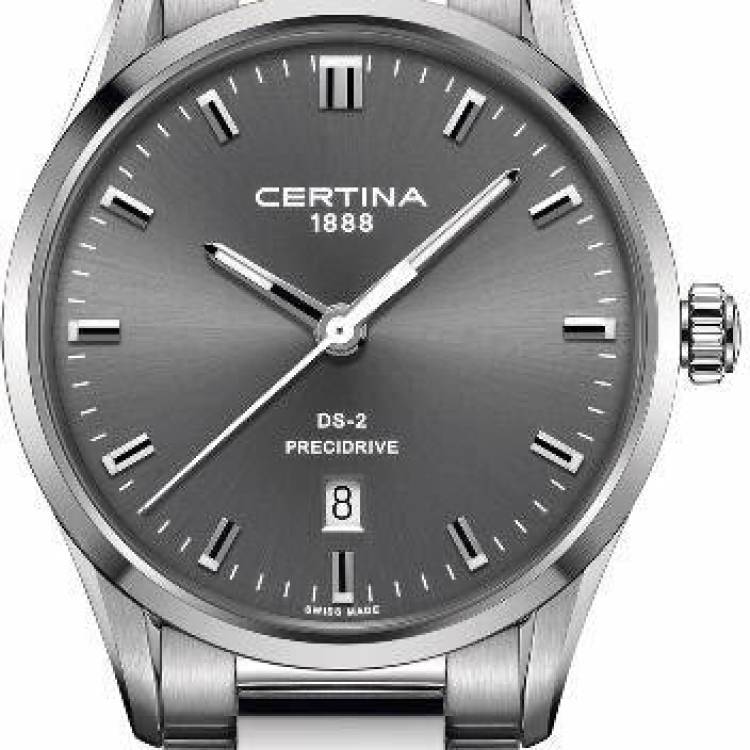 Certina Watch DS-2 Mens - Grey