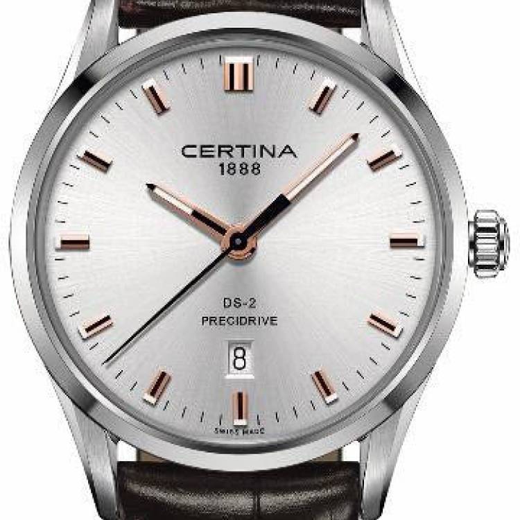 Certina Watch DS-2 Mens - Silver