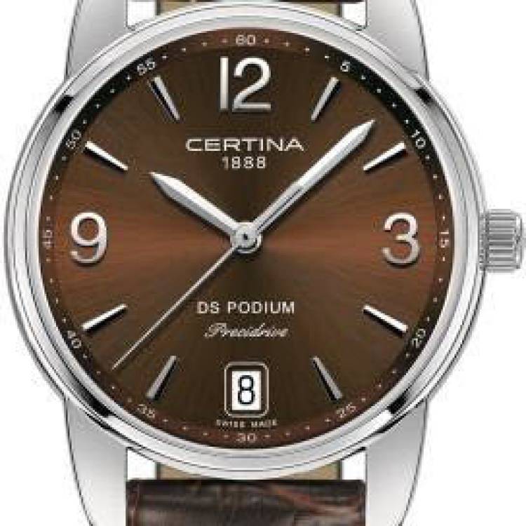 Certina Watch DS Podium Lady - Brown