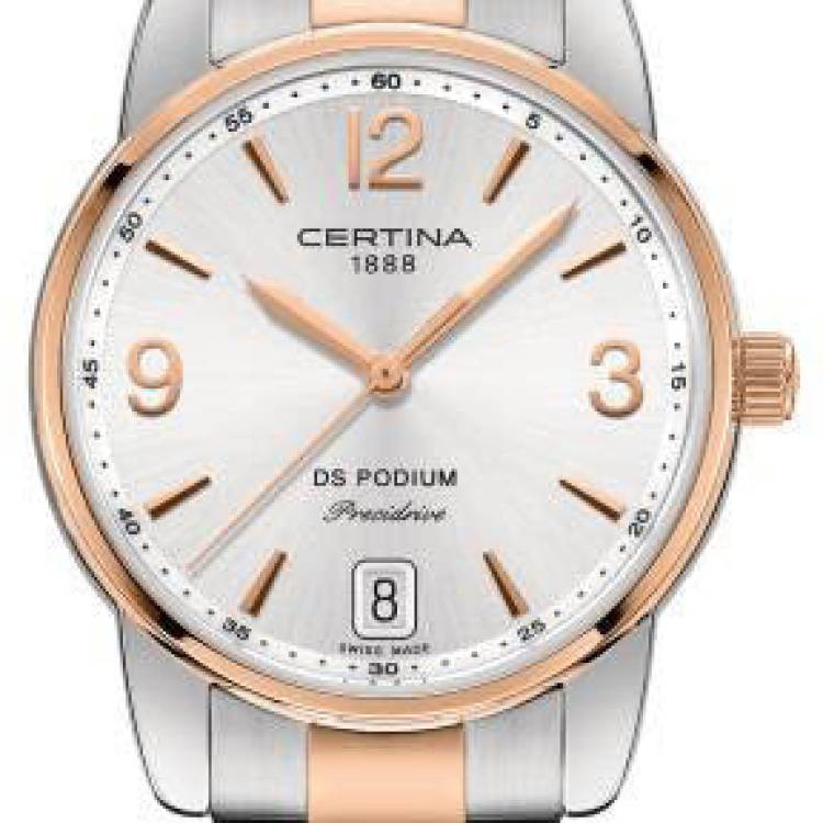 Certina Watch DS Podium Lady - Silver