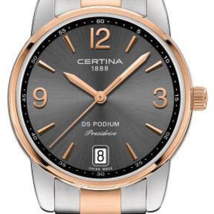 Certina Watch DS Podium Lady - Grey