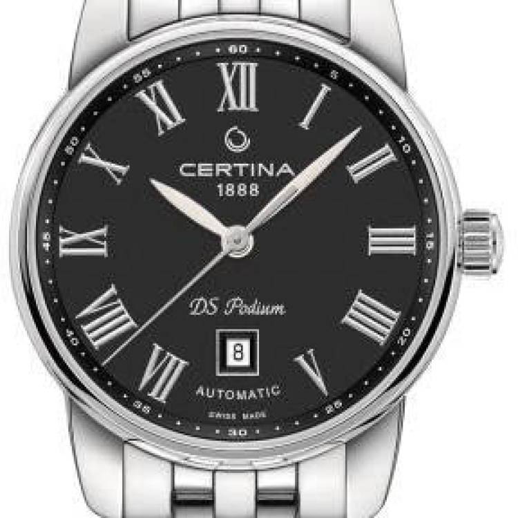 Certina Watch DS Podium Lady Automatic - Black
