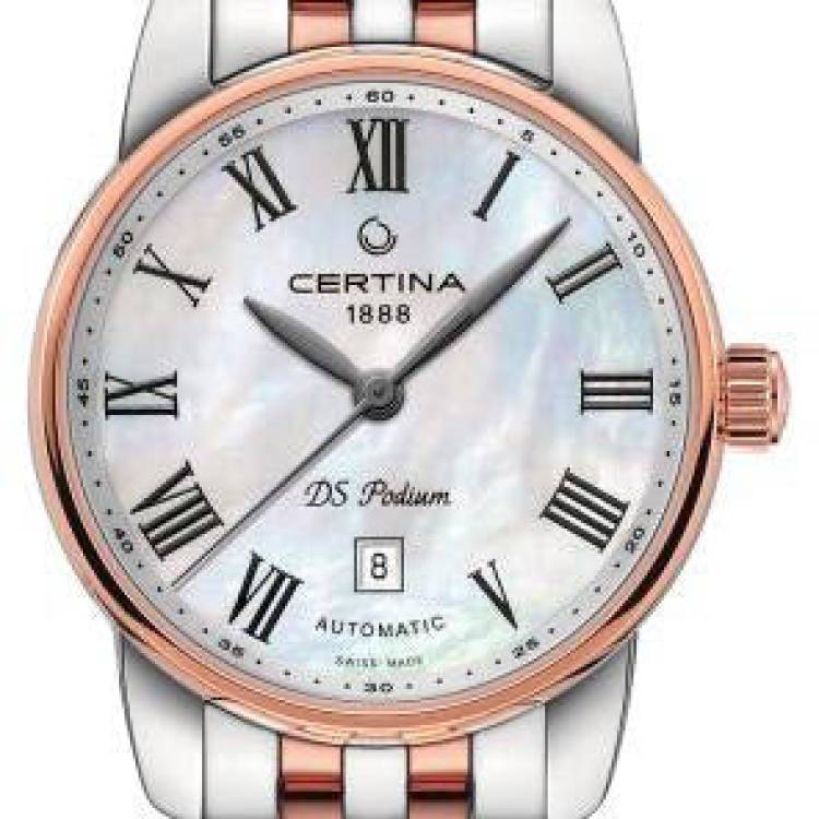 Certina Watch DS Podium Lady Automatic - White