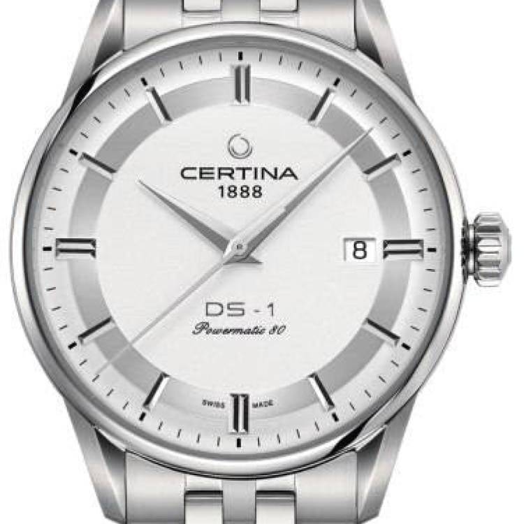 Certina Watch DS-1 Himalaya Powermatic 80 - Silver