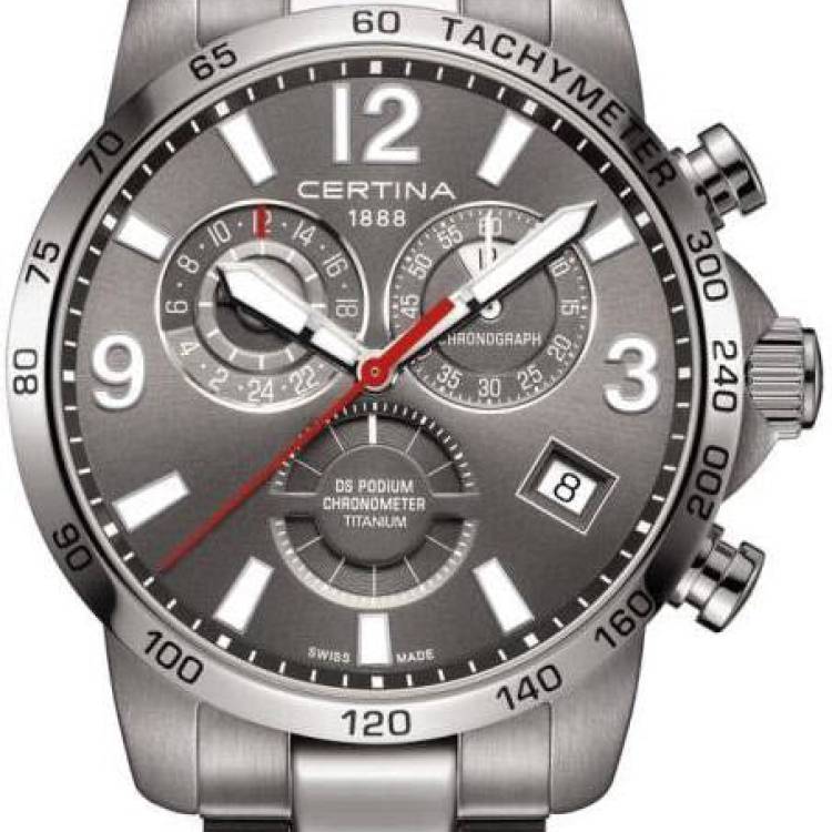 Certina Watch DS Podium Chrono GMT