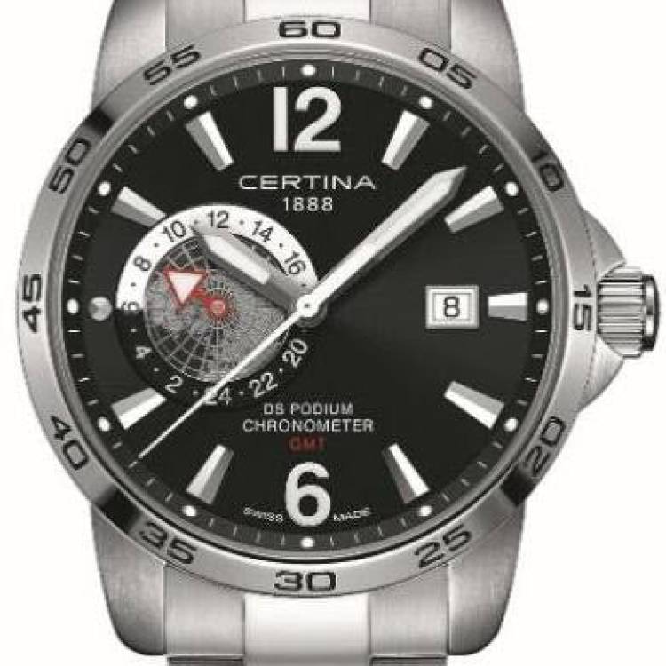 Certina Watch DS Podium GMT