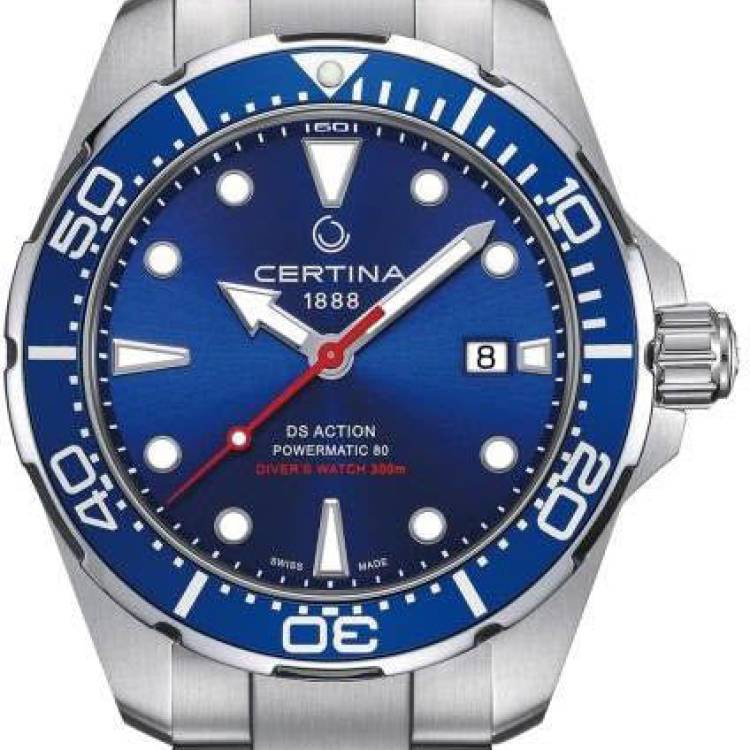 Certina Watch DS Action Diver - Blue