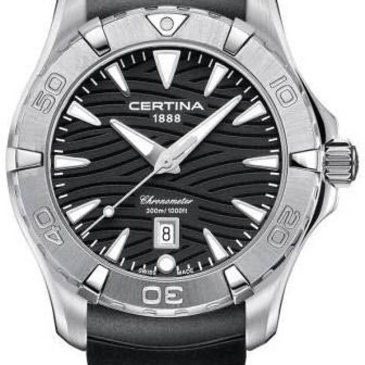 Certina Watch DS Action Chrono Lady - Black