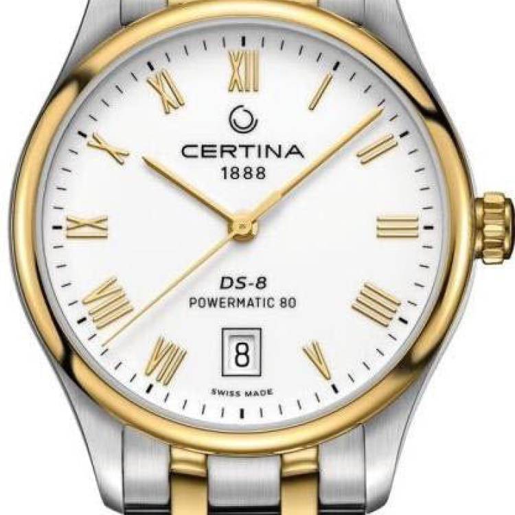 Certina Watch DS-8 Powermatic 80 - White